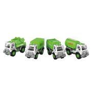 Camion friction recyclage 4 modèles Fantastiko