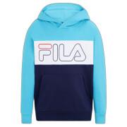 Sweatshirt à capuche enfant Fila Sunrise Blocked Logo