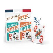 Jeux de carte rami France Cartes Ducale Optic Ecopack