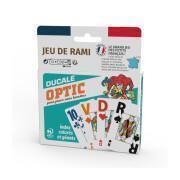 Jeux de carte rami France Cartes Ducale Optic Ecopack