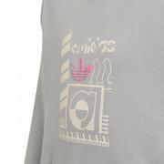 Sweatshirt à capuche enfant adidas Originals Graphic Print