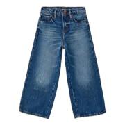 Jeans jambe large fille Guess