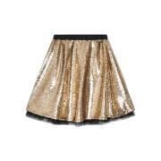 Mini jupe fille Guess Sequins