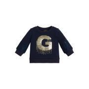 Sweatshirt motif dentelle bébé fille Guess Active