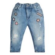 Jeans mom taille haute fille Guess