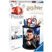 Puzzle pot de crayon Harry Potter 3D