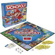 Jeux de société Monopoly Hasbro France Super Mario Celebration