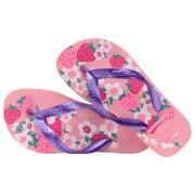 Tongs fille Havaianas Flores