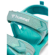 Sandales à paillettes enfant Hummel