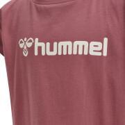 Ensemble t-shirt et short fille Hummel Nova