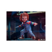 Poupée de sang Iron Studios Chucky Art Scale