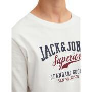 T-shirt à manches longues enfant Jack & Jones Logo