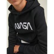 Sweatshirt à capuche enfant Jack & Jones Nasa Logo