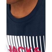 T-shirt manches longues col rond enfant Jack & Jones Corp Logo Play