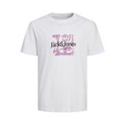T-shirt enfant Jack & Jones Lafayette Branding