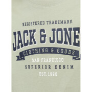 T-shirt col rond enfant Jack & Jones Logo