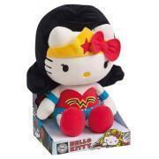 Peluche Jemini Hello Kitty Wonder Woman 27 cm
