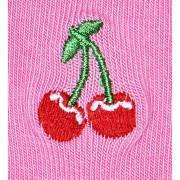 Chaussettes enfant Happy Socks Cherry Embroidery