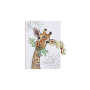 Journal intime A5 Kiub Kook Enfants Girafe