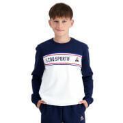 Sweatshirt col rond enfant Le Coq Sportif TRI N°1