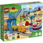 Jeux de construction Le Train De Marchandises Lego Duplo