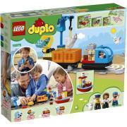 Jeux de construction Le Train De Marchandises Lego Duplo