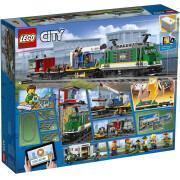 Jeux de construction train de marchandises Lego RC City