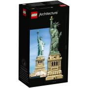 Architecture statue de la liberte Lego