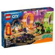Jeux de construction Lego Arène Cascad Double Looping City