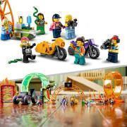 Jeux de construction Lego Arène Cascad Double Looping City