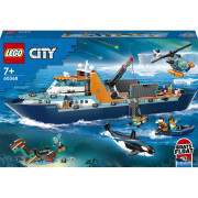 Jeux de construction Navire Exploration Arctique Lego City