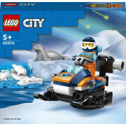 Jeux de construction Motoneige exploration arctique Lego City