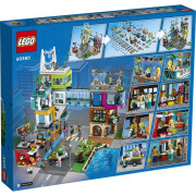 Jeux de construction le centreville Lego City