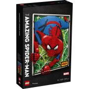 Jeux de construction Lego The Amazing Spiderman Art
