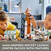 Base de lancement fusée creator Lego