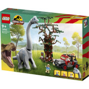 Jeux de construction découverte brachiosaure Lego Jurassic World