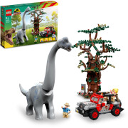 Jeux de construction découverte brachiosaure Lego Jurassic World