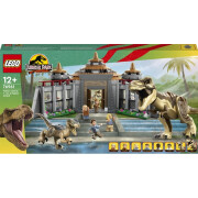 Jeux de construction centre de visiteurs Lego Jurassic World