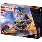Jeux de construction Robot +moto Ghost Rider Lego Marvel