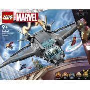 Jeux de construction Le Quinjet Des Avengers Marvel Lego