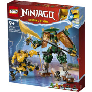Jeux de construction équipe des robots Lego Ninjago
