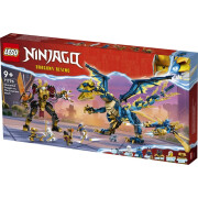 Jeux de construction dragon élémentaire vs robot Lego Ninjago