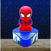 Enceinte Bluetooth + figurine lumineuse de Spiderman Lexibook