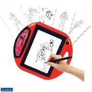 Tablette éducative projecteur à dessins Miraculous + modèles et tampons Lexibook