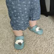 Chaussons à pattes souples bébé garçon Liliputi Jumbo