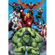 Puzzle de 60 pièces Marvel Avengers