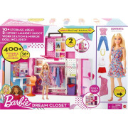 Poupée Barbie Et Son Mega Dressing Mattel France