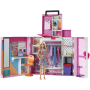 Poupée Barbie Et Son Mega Dressing Mattel France