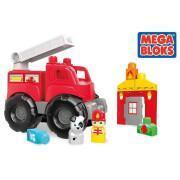 Jeux de voiture camion de pompiers Mattel Mega Bloks