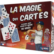 Jeux de société la Magie des cartes Megagic